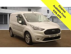 Moondust silver (metallic paint) Used 2021 Ford Transit Limited | £11,200 (Good price)