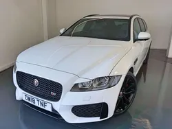 White Used 2018 Jaguar XF Sportbrake S Estate | £24,800 (Fair price)