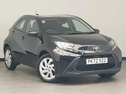 Black Used 2022 Toyota Aygo PURE Hatchback | £12,998 (A bit pricey)