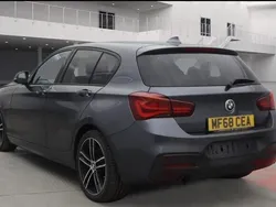 Grey Used 2018 BMW 118 Efficient Dynamics Hatchback | £13,490 (Fair price)