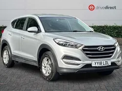 Silver Used 2018 Hyundai Tucson SUV | £11,263 (Super price)