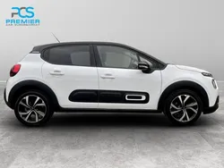 White Used 2022 Citroën C3 Shine Hatchback | £9,195 (Good price)