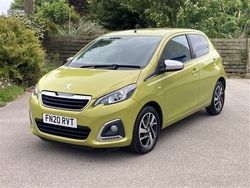 Green Used 2020 Peugeot 108 Collection Hatchback | £8,495 (A bit pricey)