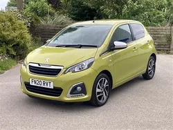 Green Used 2020 Peugeot 108 Collection Hatchback | £8,495 (Fair price)