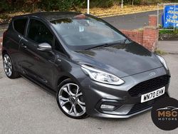 Grey Used 2020 Ford Fiesta ST-Line X Hatchback | £8,495 (A bit pricey)
