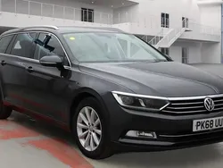Urano grey Used 2018 VW Passat Business Estate | £10,975 (Good price)
