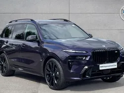 Purple Used 2024 BMW X7 M Sport SUV | £95,990
