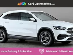 White Used 2021 Mercedes GLA250 Premium SUV | £27,347 (Fair price)