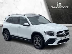 White Used 2022 Mercedes GLB200 AMG Line Premium Plus SUV | £31,995 (Fair price)