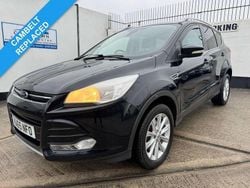 Black Used 2016 Ford Kuga Titanium SUV | £7,495 (Fair price)