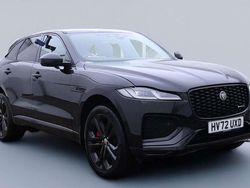 Black Used 2022 Jaguar F-Pace R-Dynamic SUV | £36,990