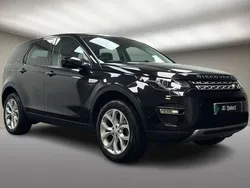 Black Used 2016 Land Rover Discovery Sport HSE SUV | £15,000 (Fair price)