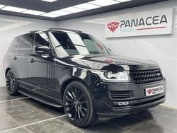 Black Used 2015 Land Rover Range Rover Autobiography SUV | £22,495 (Good price)