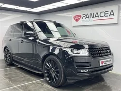 Black Used 2015 Land Rover Range Rover Autobiography SUV | £22,495 (Fair price)