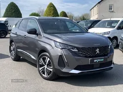 Grey Used 2023 Peugeot 3008 Allure+ SUV | £18,990 (Fair price)
