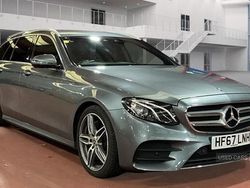 Grey Used 2017 Mercedes E220 AMG line Estate | £15,950 (Fair price)