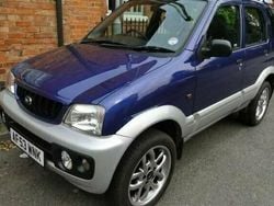 Used 2003 Daihatsu Terios SUV | £2,500