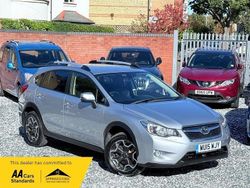 Silver Used 2015 Subaru XV SUV | £9,490 (Fair price)