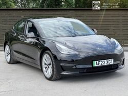 Black Used 2022 Tesla Model 3 Long Range AWD Sedan | £22,680 (Expensive)