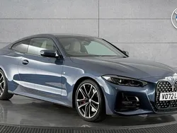 Blue Used 2022 BMW 430 M Sport Coupe | £33,950 (Fair price)