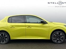 Yellow Used 2024 Peugeot e-208 Style Hatchback | £14,758 (Good price)