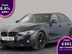 Black Used 2018 BMW 320 M Sport Sedan | £16,528 (Good price)