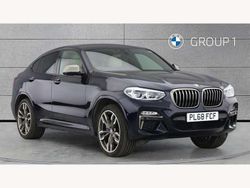 Black Used 2019 BMW X4 M Sport SUV | £29,850 (Fair price)