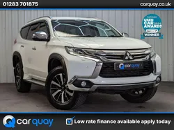 White Used 2019 Mitsubishi Shogun SUV | £16,795 (Good price)