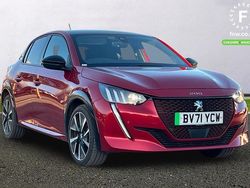 Red Used 2021 Peugeot e-208 GTi Hatchback | £12,599 (Fair price)
