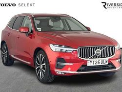 Fusion red Used 2025 Volvo XC60 Ultra SUV | £44,990 (A bit pricey)