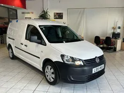 White Used 2015 VW Caddy Startline MPV | £4,995 (Super price)