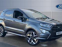 Used 2022 Ford Ecosport ST-Line SUV | £9,025 (Super price)
