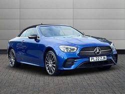 Other Used 2022 Mercedes E300 AMG line Cabriolet | £33,995 (Fair price)