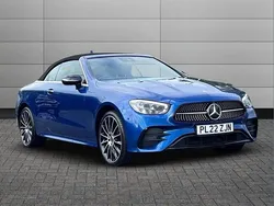 Other Used 2022 Mercedes E300 AMG line Cabriolet | £34,395 (Fair price)