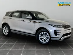 Silver Used 2020 Land Rover Range Rover evoque SE Dynamic Estate | £21,995 (Super price)