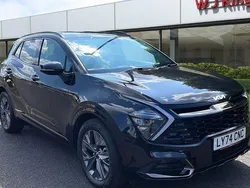 Black Used 2025 Kia Sportage SUV | £32,995 (Fair price)