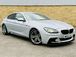 Silver Used 2015 BMW 640 M Sport Coupe | £13,990 (Fair price)