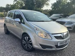 Used 2010 Vauxhall Corsa Hatchback | £2,500 (Expensive)