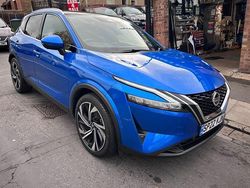 Blue Used 2022 Nissan Qashqai Tekna+ SUV | £19,495 (Fair price)