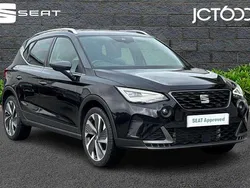 Black Used 2024 Seat Arona FR Sport SUV | £17,472 (A bit pricey)