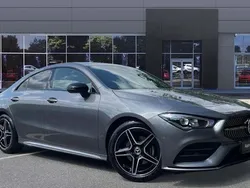 Grey Used 2023 Mercedes CLA180 Executive Sedan | £26,776 (Fair price)