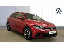 Red Used 2025 VW Polo Match Hatchback | £19,244 (Fair price)