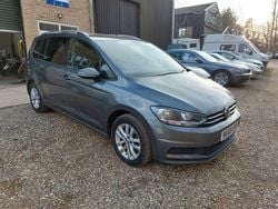 Grey Used 2018 VW Touran Family MPV | £8,995