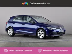 Blue Used 2020 VW Golf VII Life Hatchback | £17,697 (Fair price)