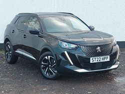 Black Used 2022 Peugeot 2008 Allure Premium SUV | £15,998 (Fair price)
