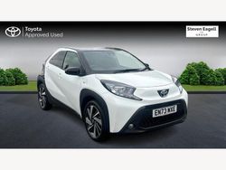 White Used 2024 Toyota Aygo Hatchback | £13,098 (Fair price)