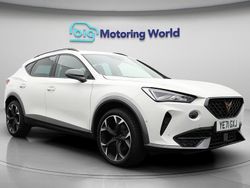 White Used 2021 Cupra Formentor SUV | £18,800 (Fair price)