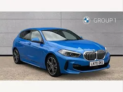 Misano blue Used 2020 BMW 118 M Sport Hatchback | £17,500 (Super price)