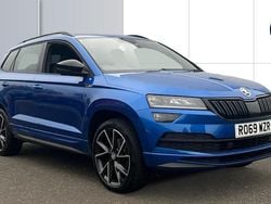 Used 2021 Skoda Karoq SportLine SUV | £20,335 (Good price)