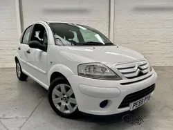 White Used 2009 Citroën C3 Hatchback | £1,995 (Fair price)